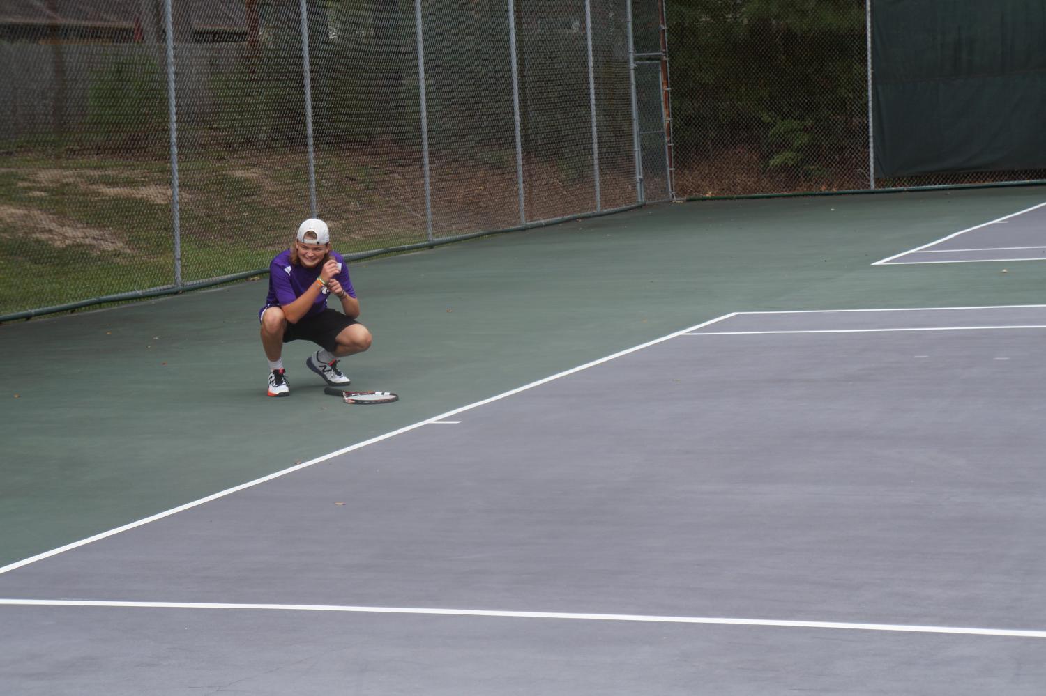 EHS Tennis Cats earn victory over Arkansas High