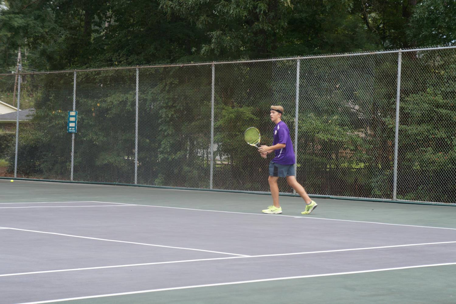 EHS Tennis Cats earn victory over Arkansas High