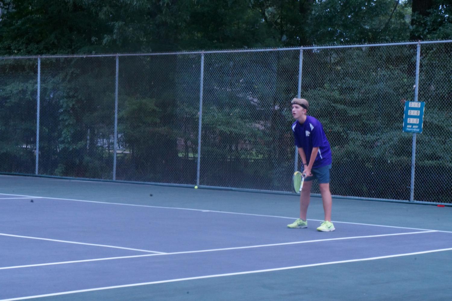 EHS Tennis Cats earn victory over Arkansas High