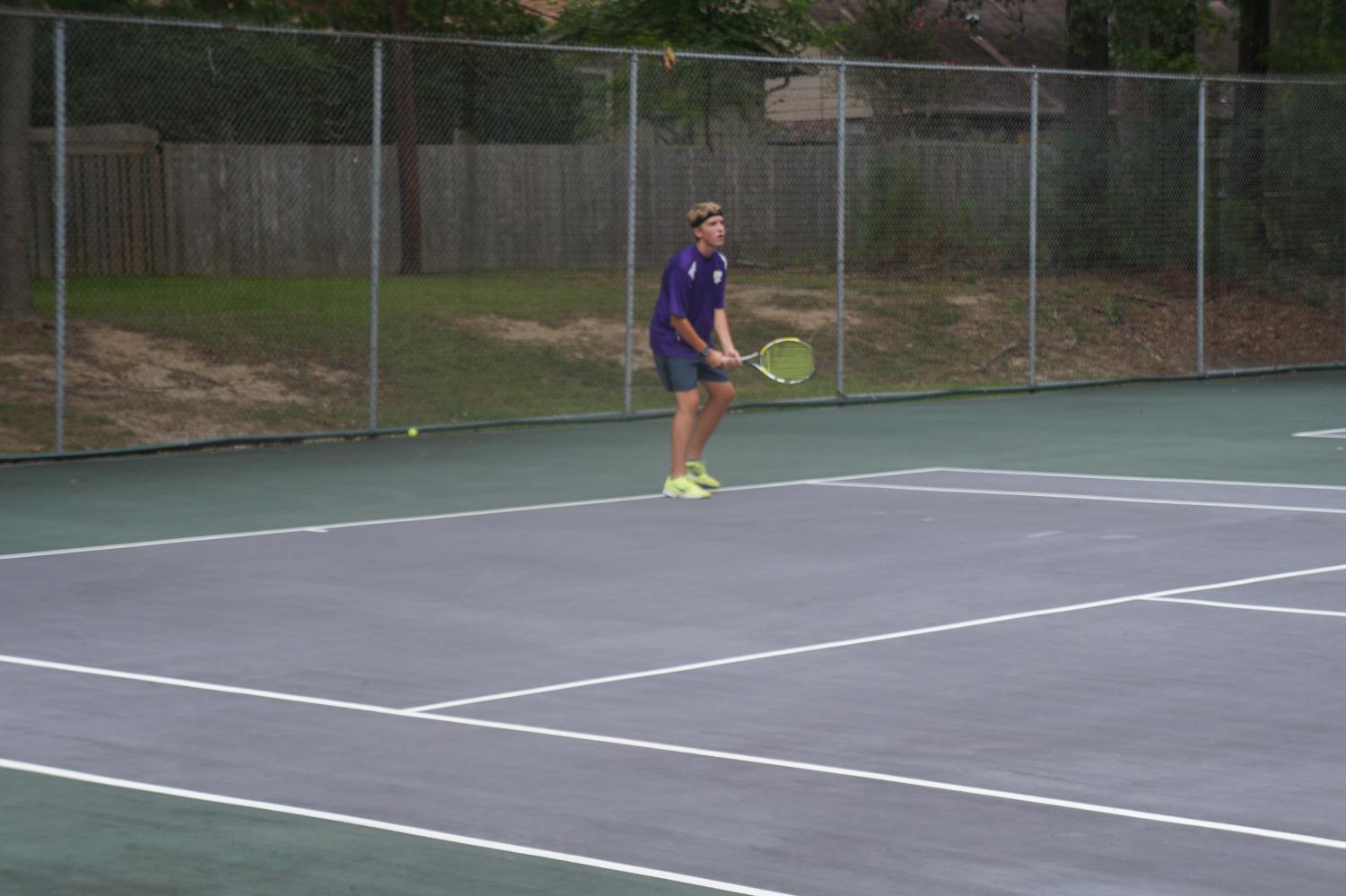 EHS Tennis Cats earn victory over Arkansas High