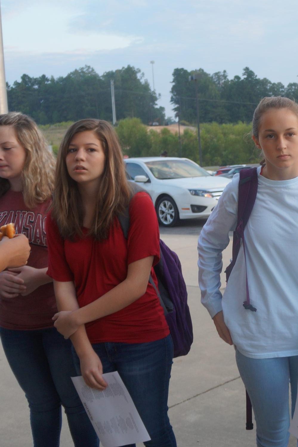 Students gather for See You at the Pole