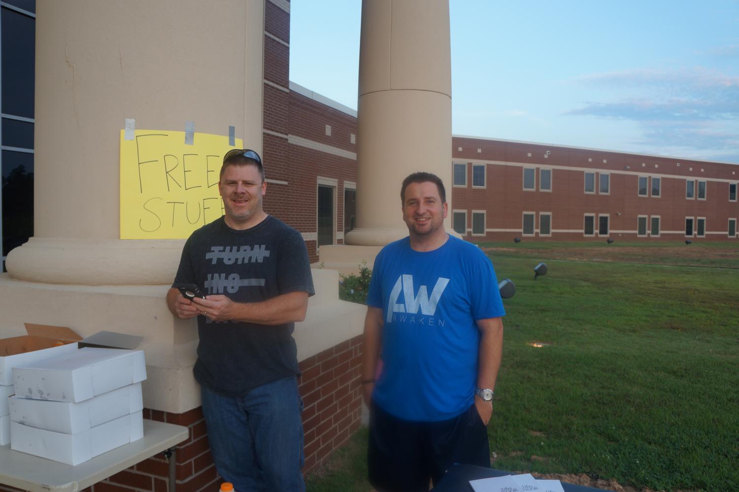 Students gather for See You at the Pole