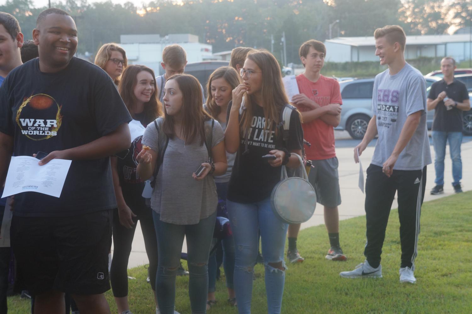 Students gather for See You at the Pole