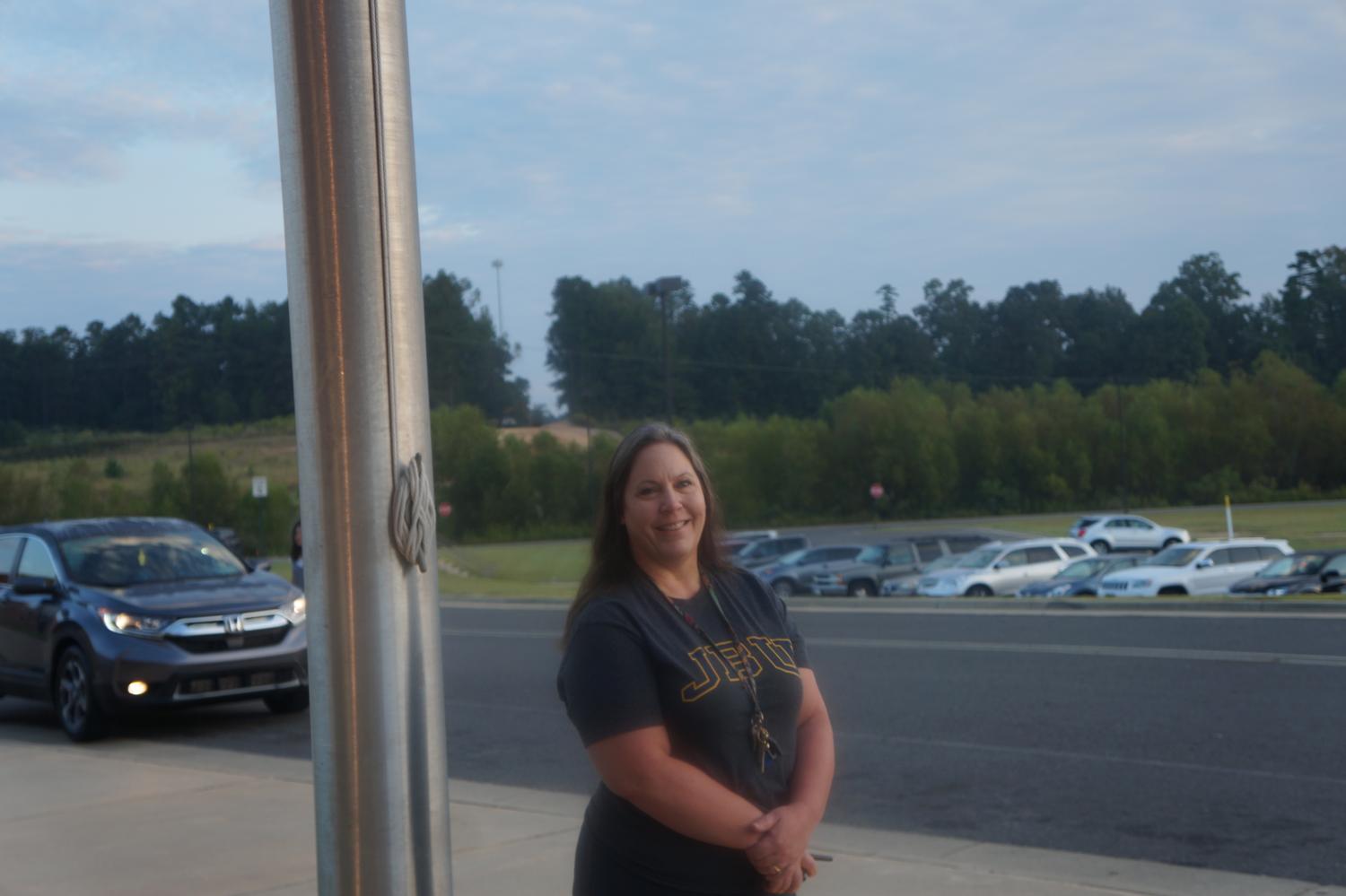 Students gather for See You at the Pole