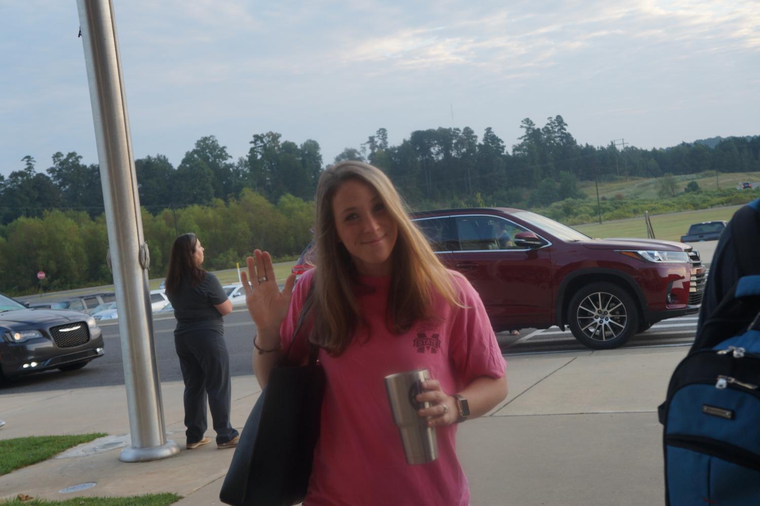 Students gather for See You at the Pole