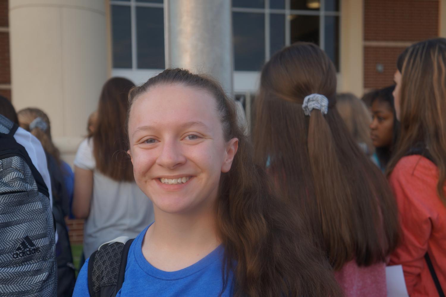 Students gather for See You at the Pole