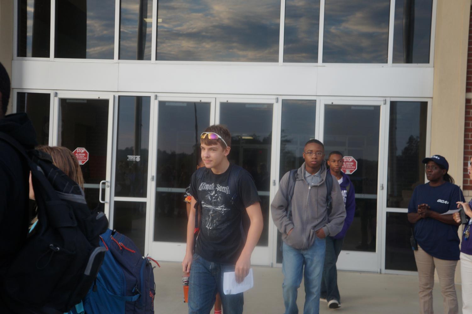 Students gather for See You at the Pole