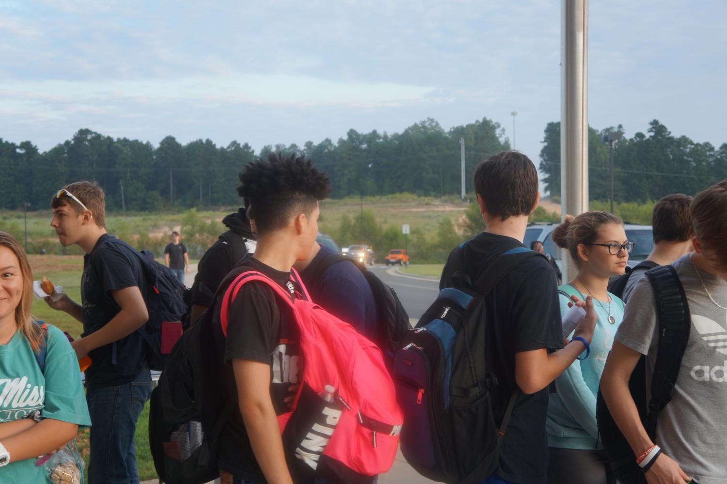 Students gather for See You at the Pole