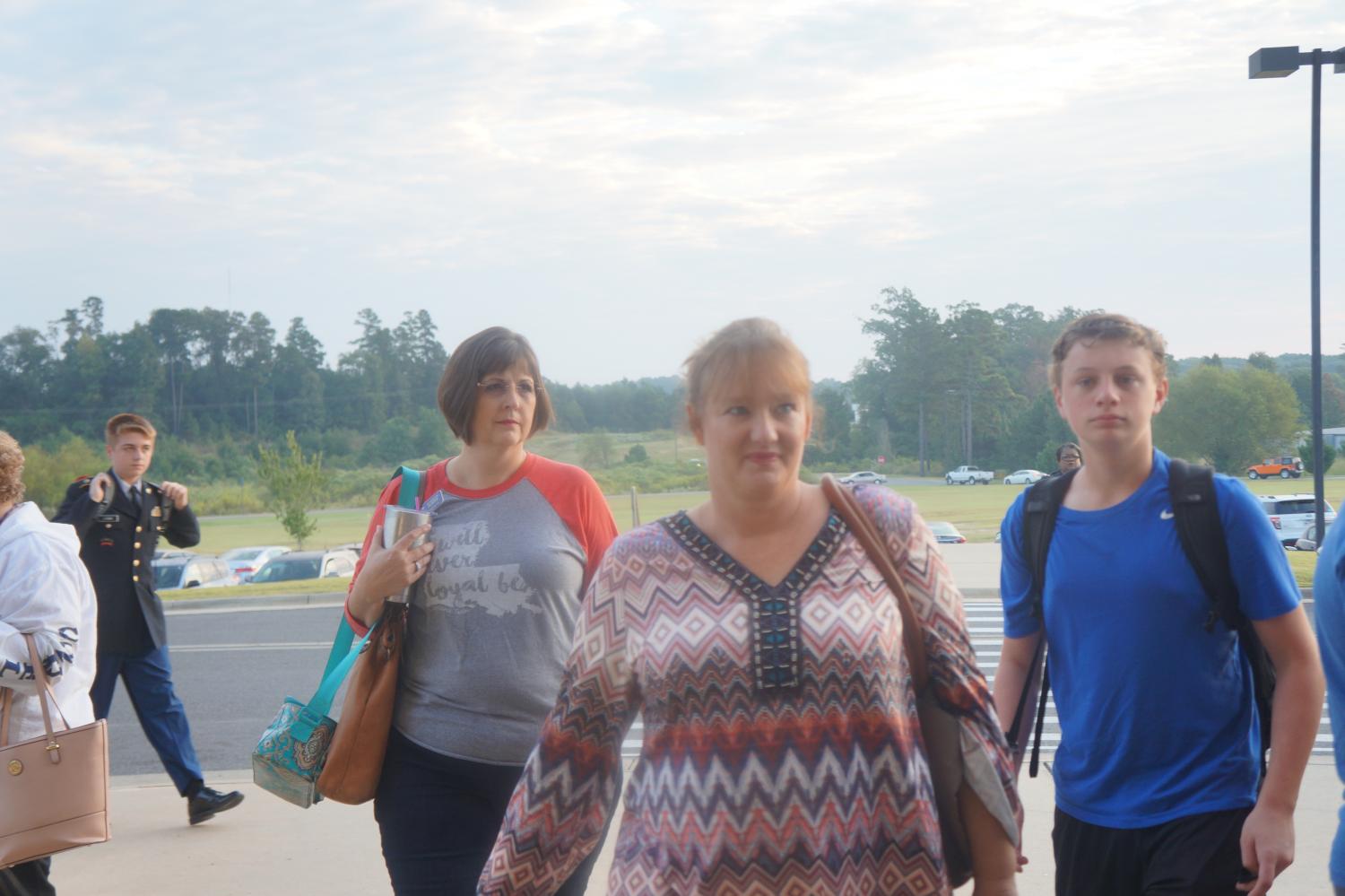 Students gather for See You at the Pole