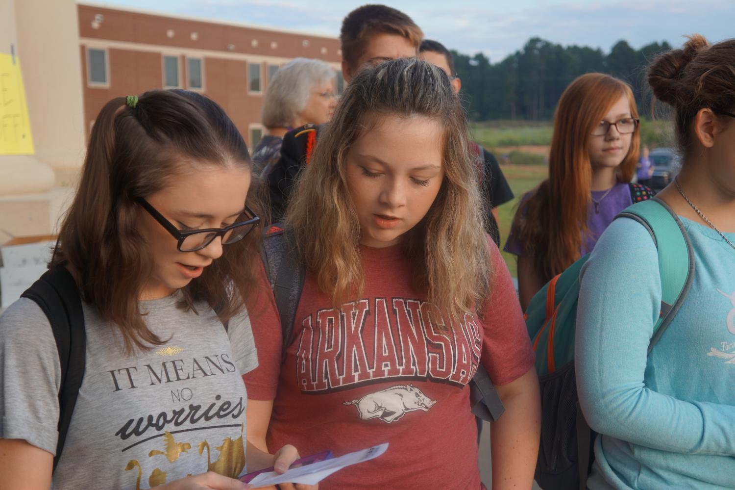 Students gather for See You at the Pole