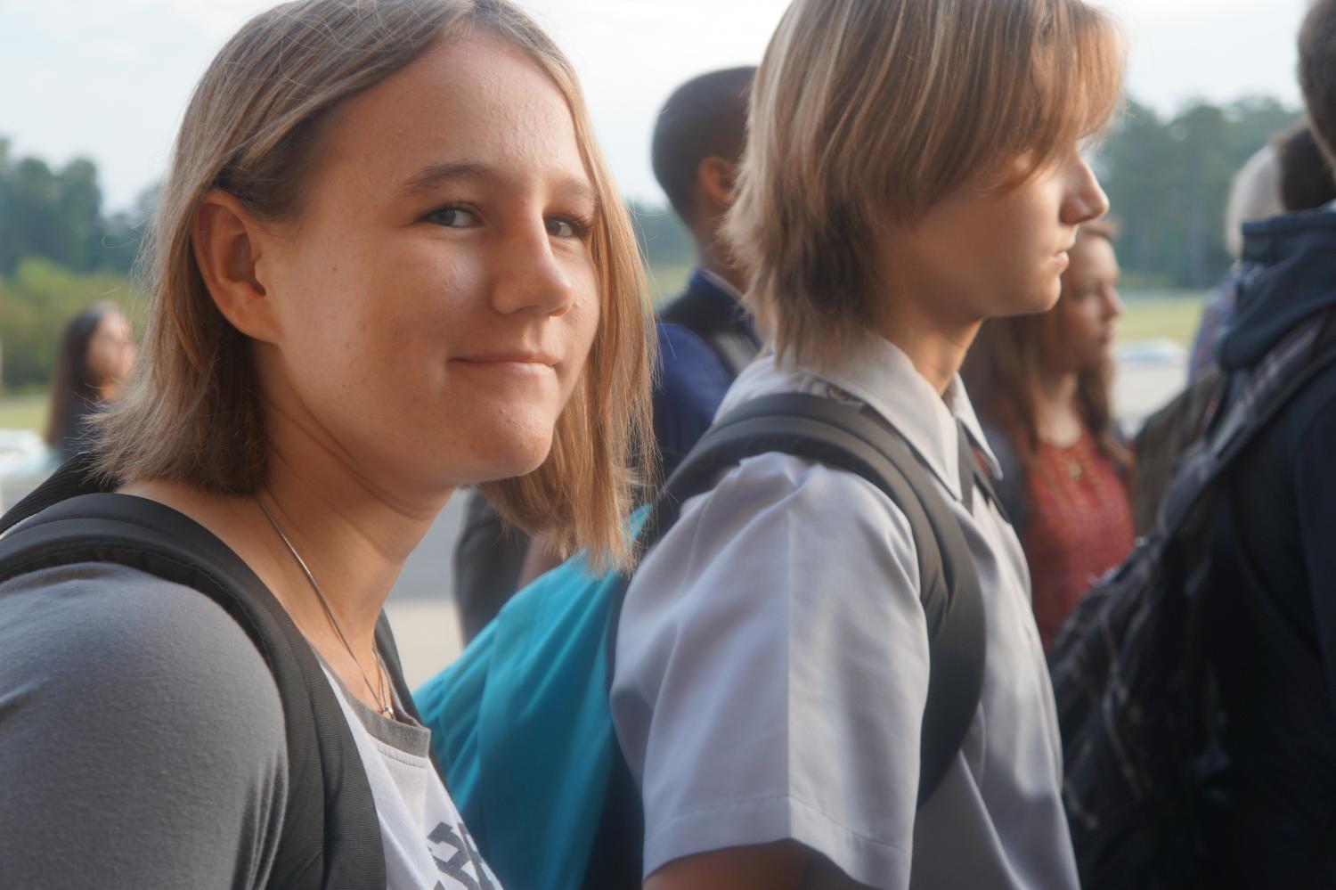 Students gather for See You at the Pole