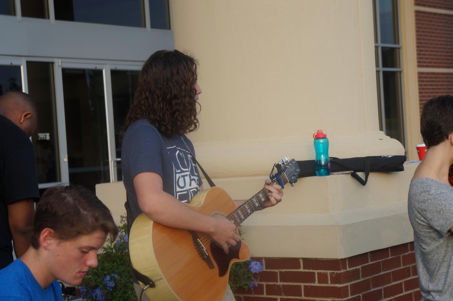 Students gather for See You at the Pole