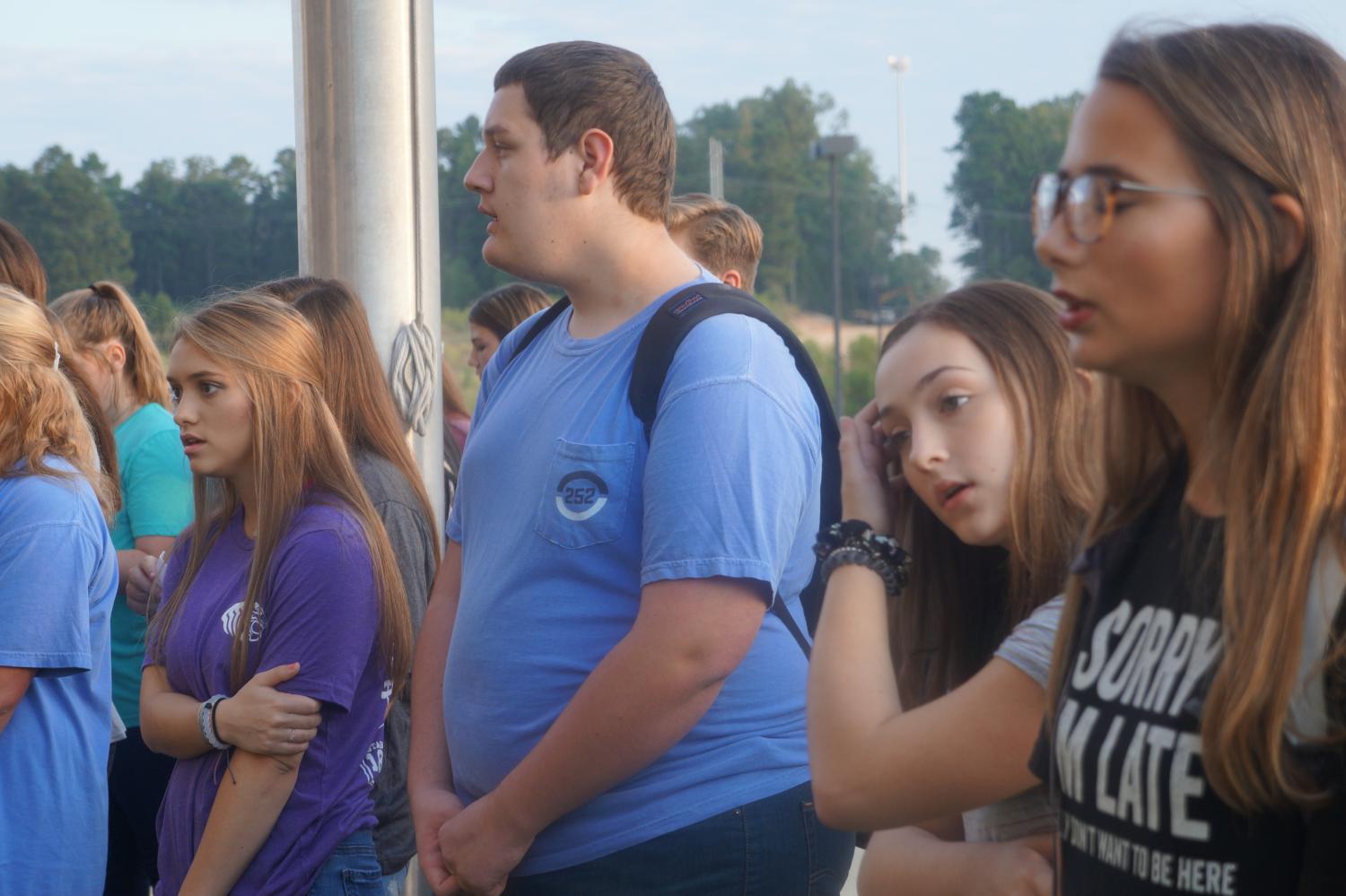 Students gather for See You at the Pole