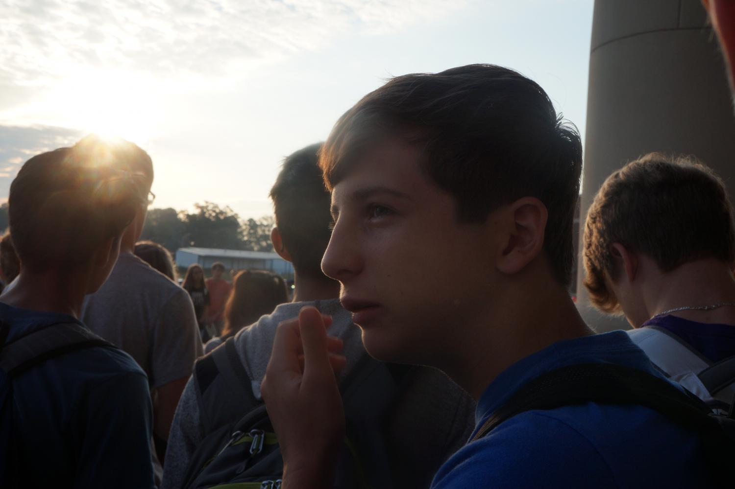 Students gather for See You at the Pole