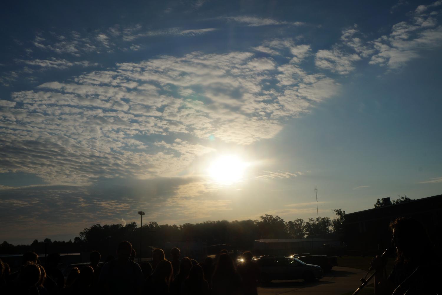 Students gather for See You at the Pole