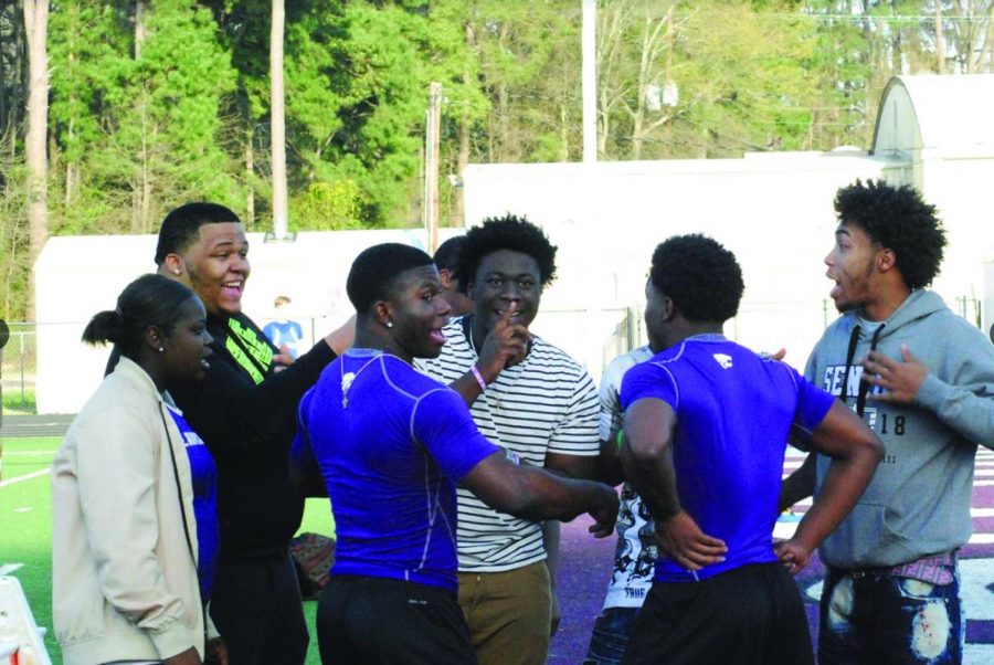 Varsity Track and Field breaks past barrier of youth