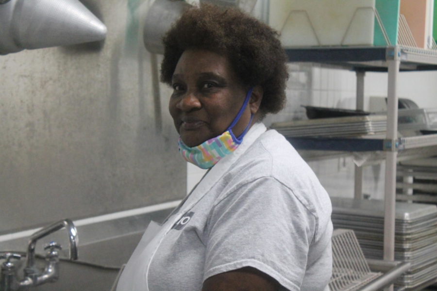 Joann Willis(Cafeteria staff)