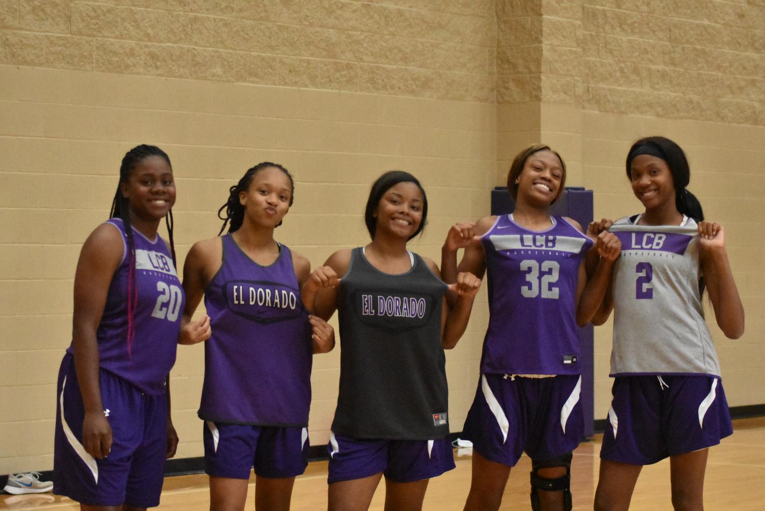 EHS Girls Basketball Practice On 8/26/21