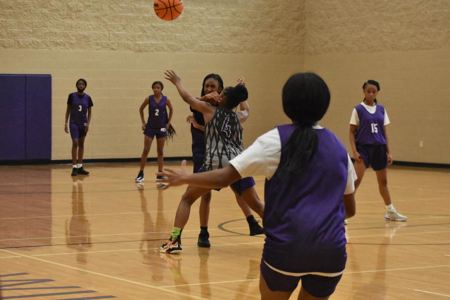 EHS Girls Basketball Practice On 8/26/21