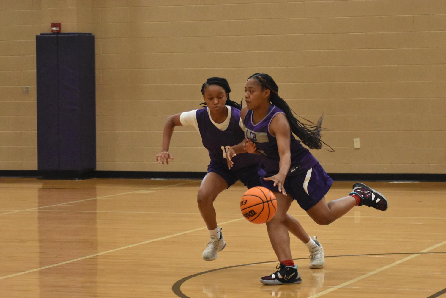 EHS Girls Basketball Practice On 8/26/21