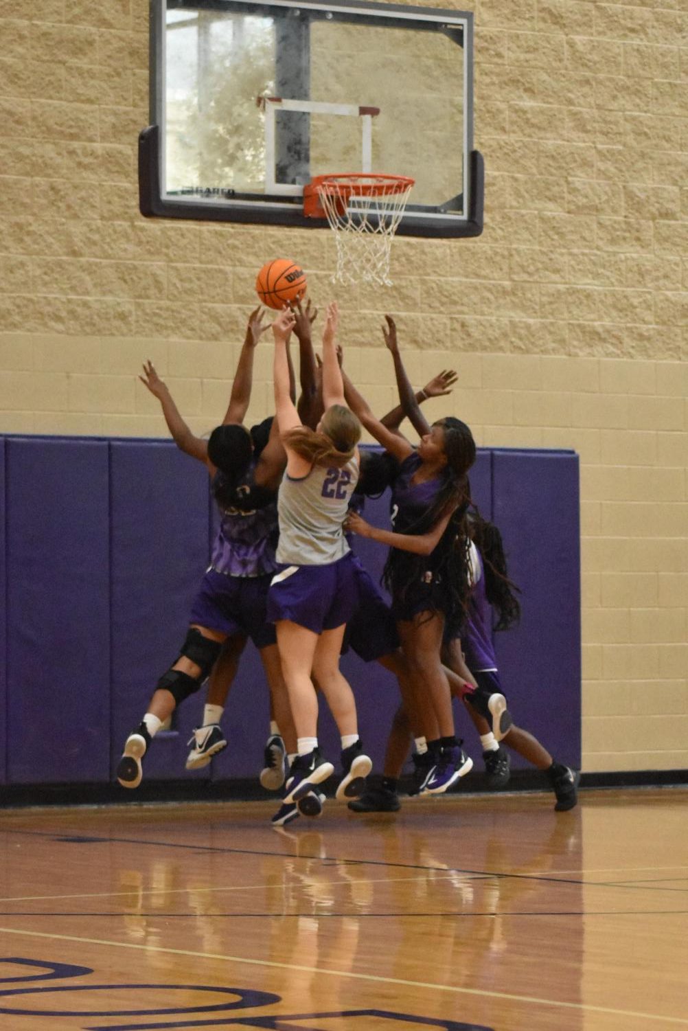 EHS Girls Basketball Practice On 8/26/21