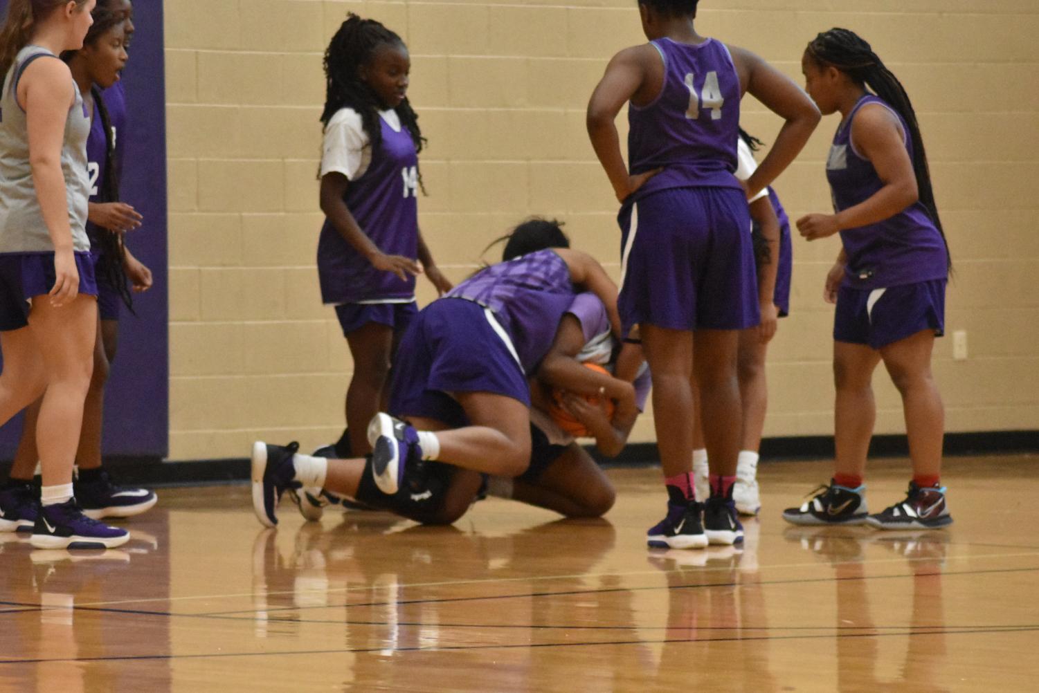 EHS Girls Basketball Practice On 8/26/21