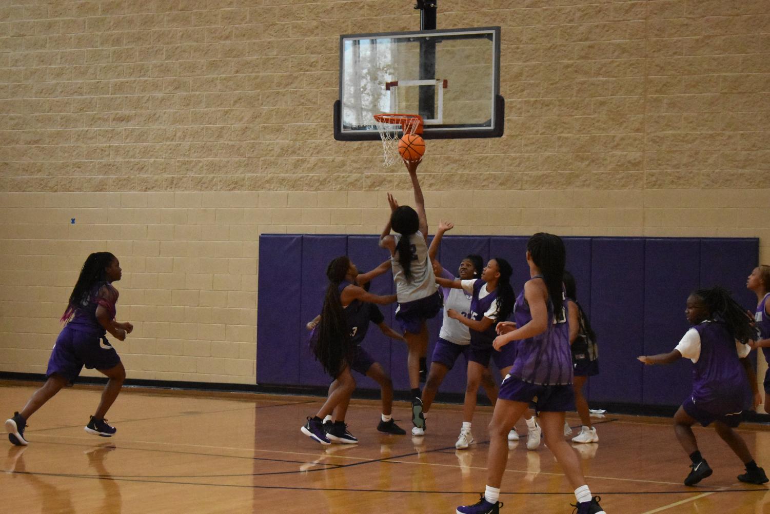 EHS Girls Basketball Practice On 8/26/21