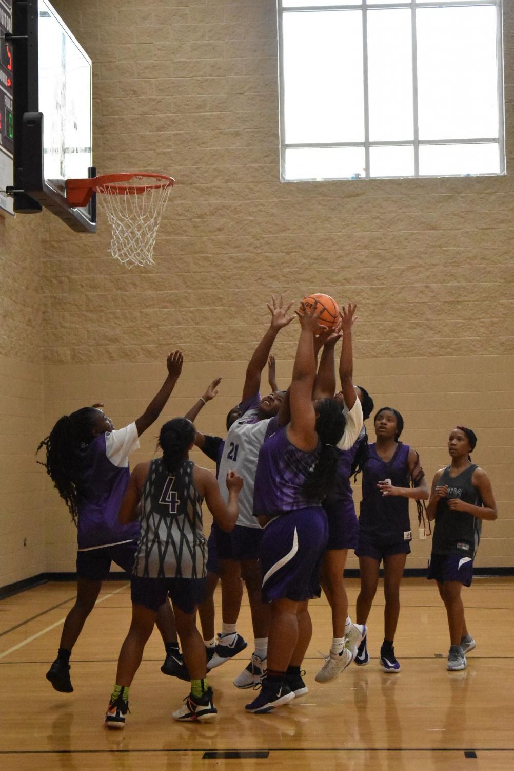 EHS Girls Basketball Practice On 8/26/21