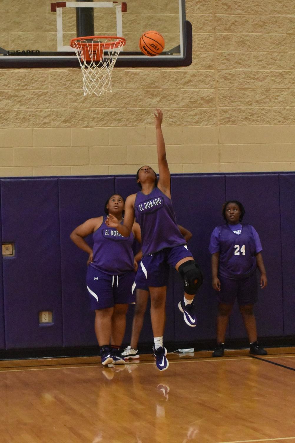 EHS Girls Basketball Practice On 8/26/21