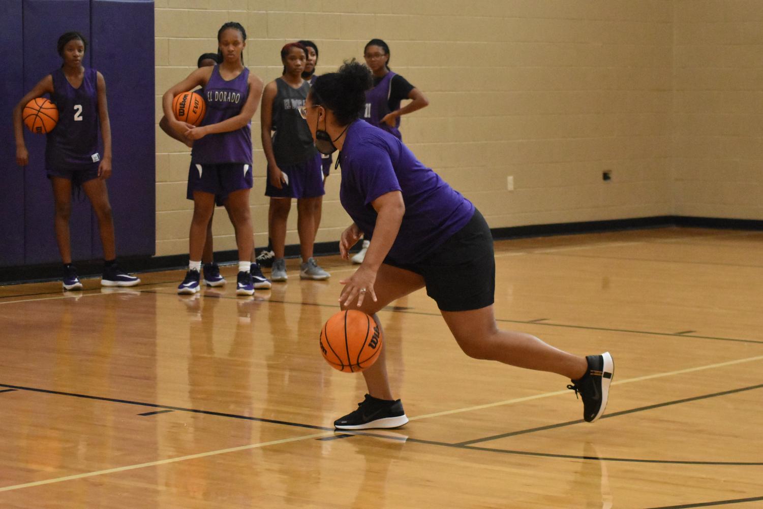 EHS Girls Basketball Practice On 8/26/21