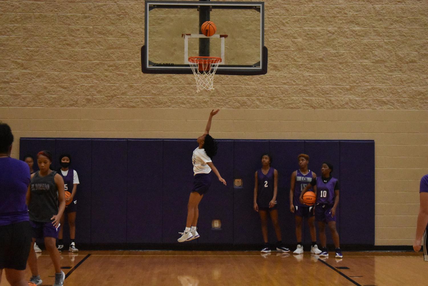 EHS Girls Basketball Practice On 8/26/21