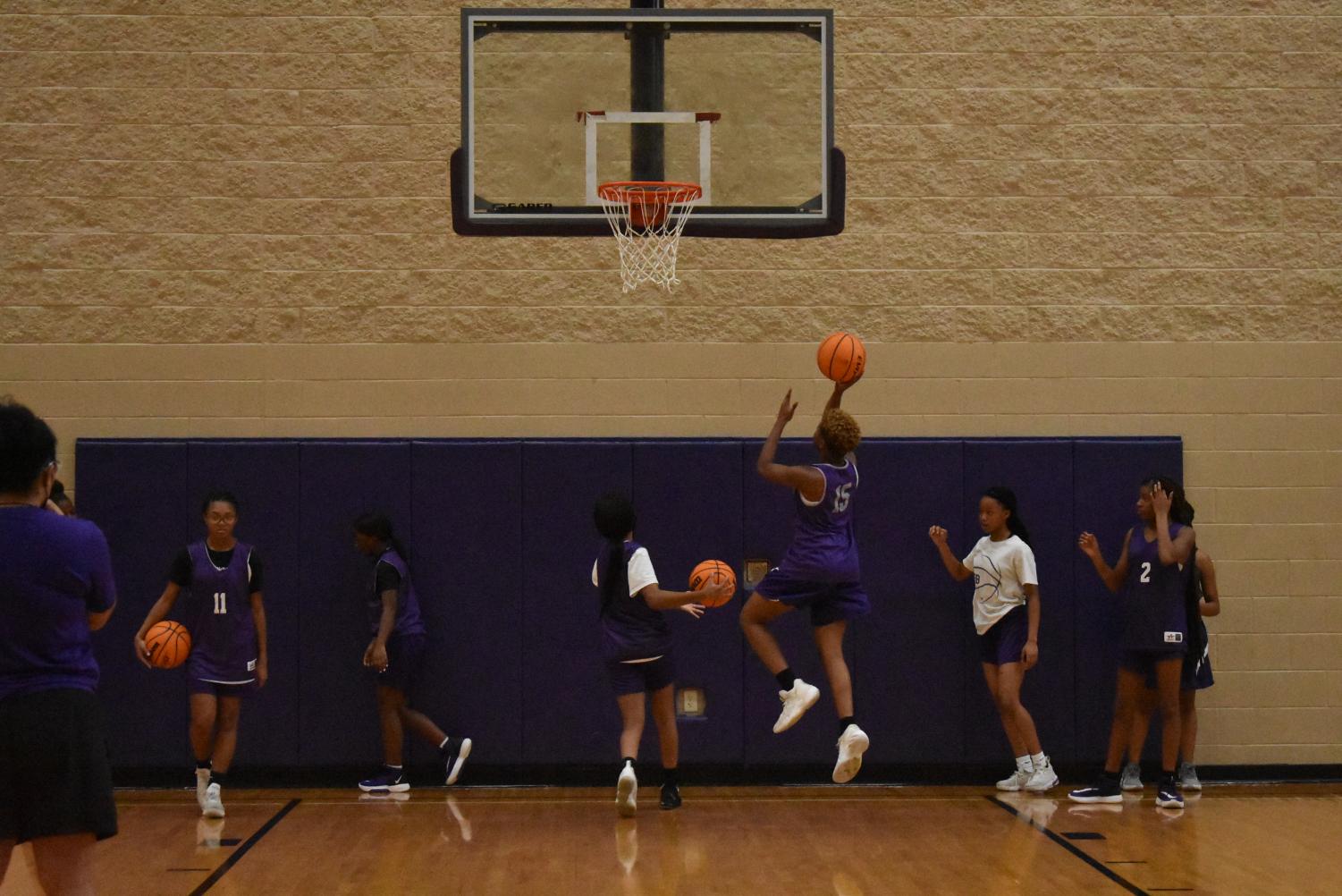 EHS Girls Basketball Practice On 8/26/21