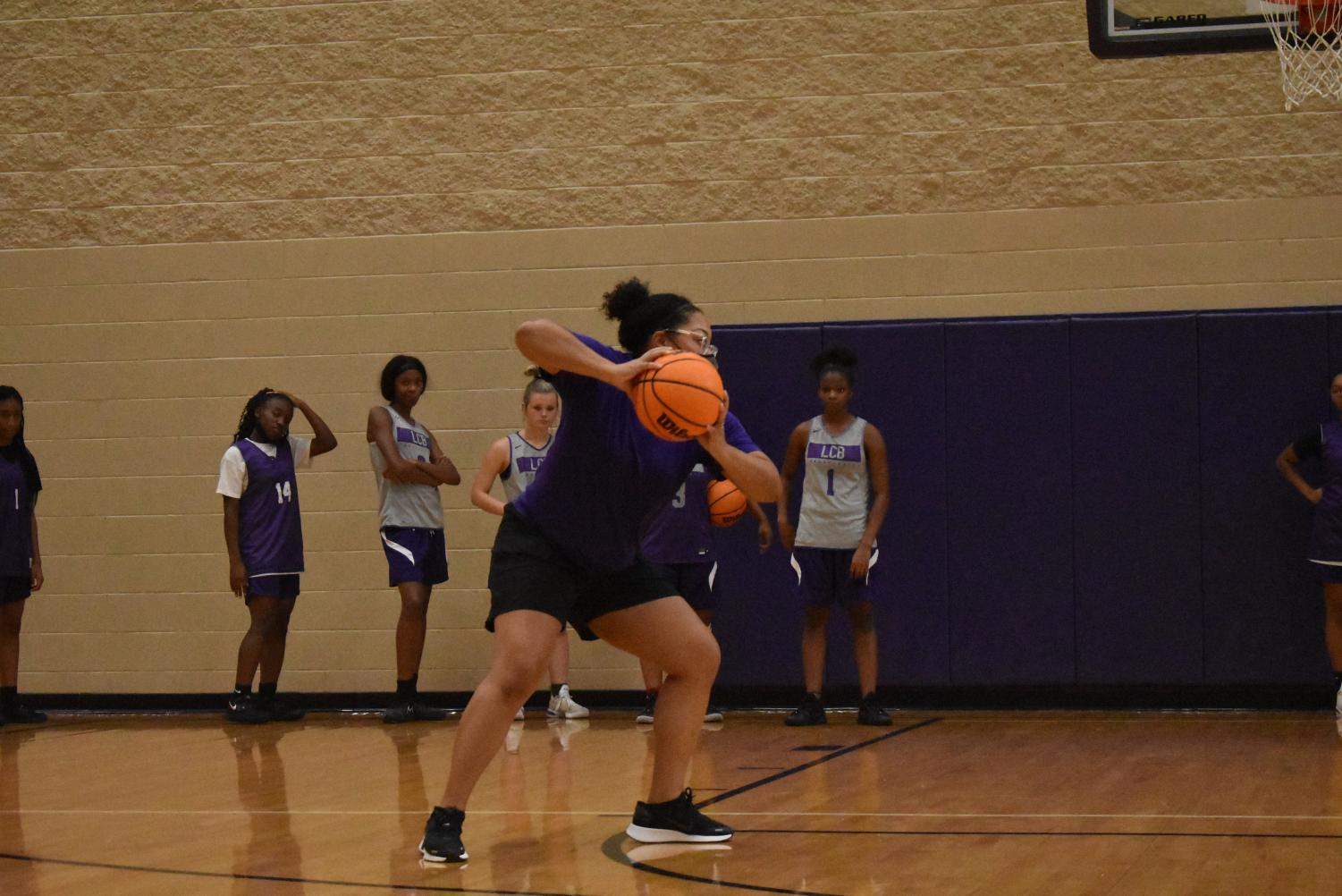 EHS Girls Basketball Practice On 8/26/21