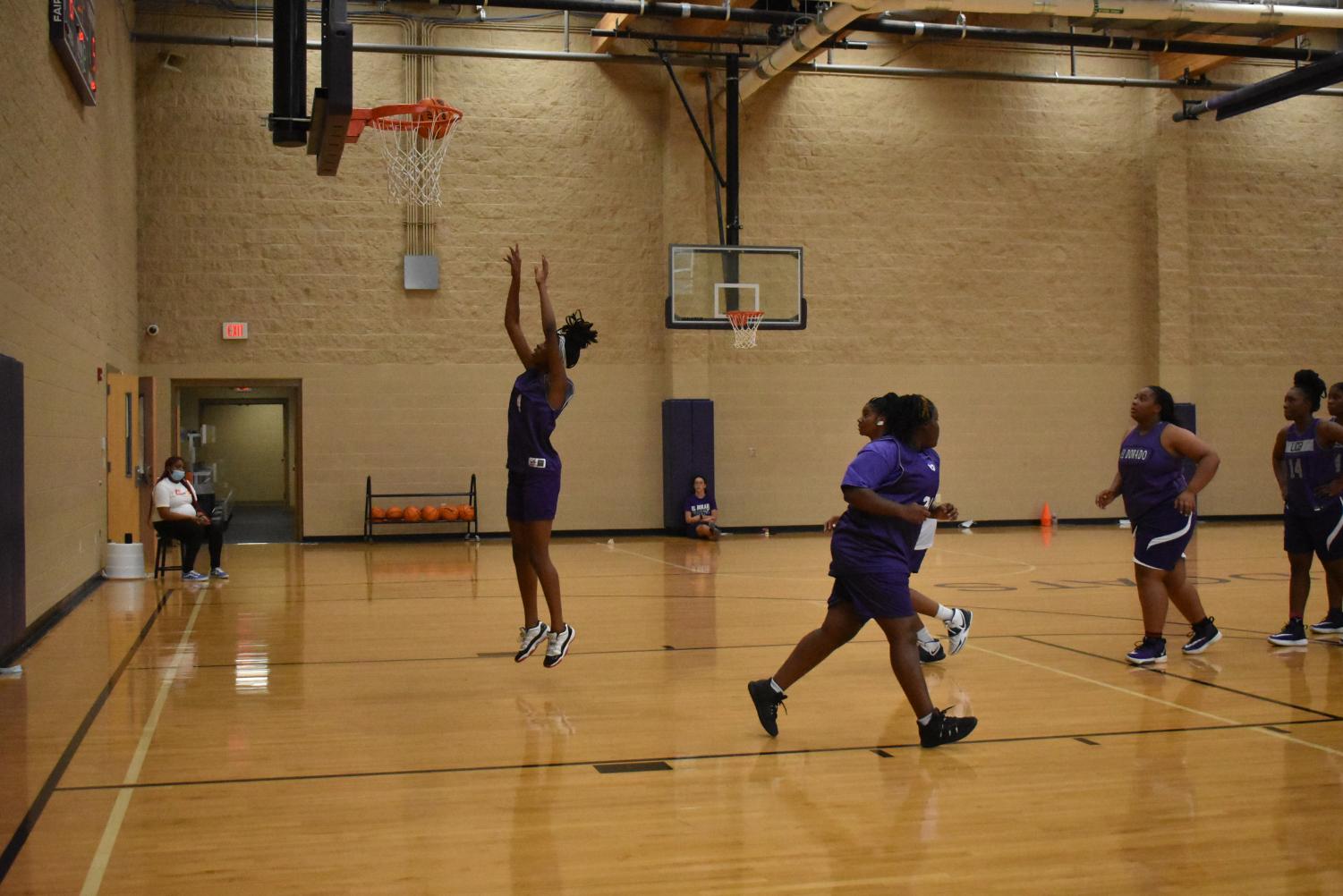 EHS Girls Basketball Practice On 8/26/21