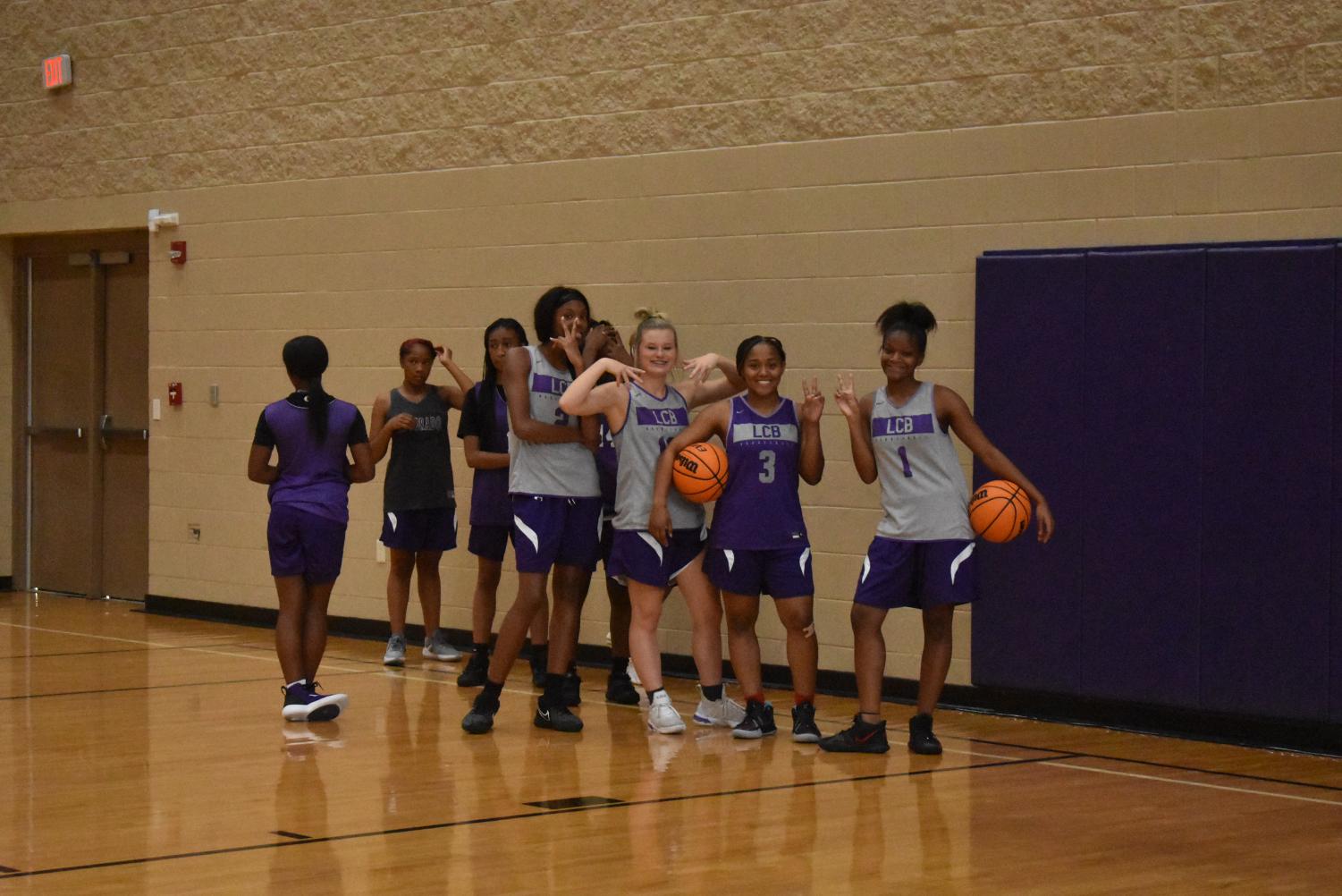 EHS Girls Basketball Practice On 8/26/21