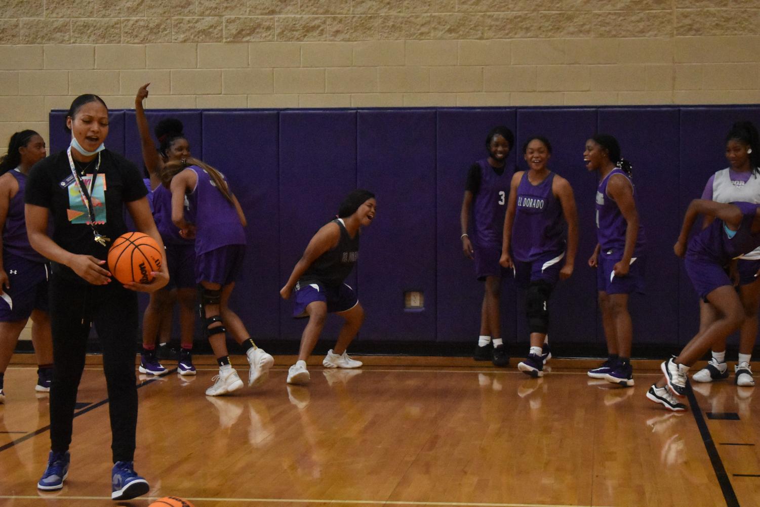 EHS Girls Basketball Practice On 8/26/21