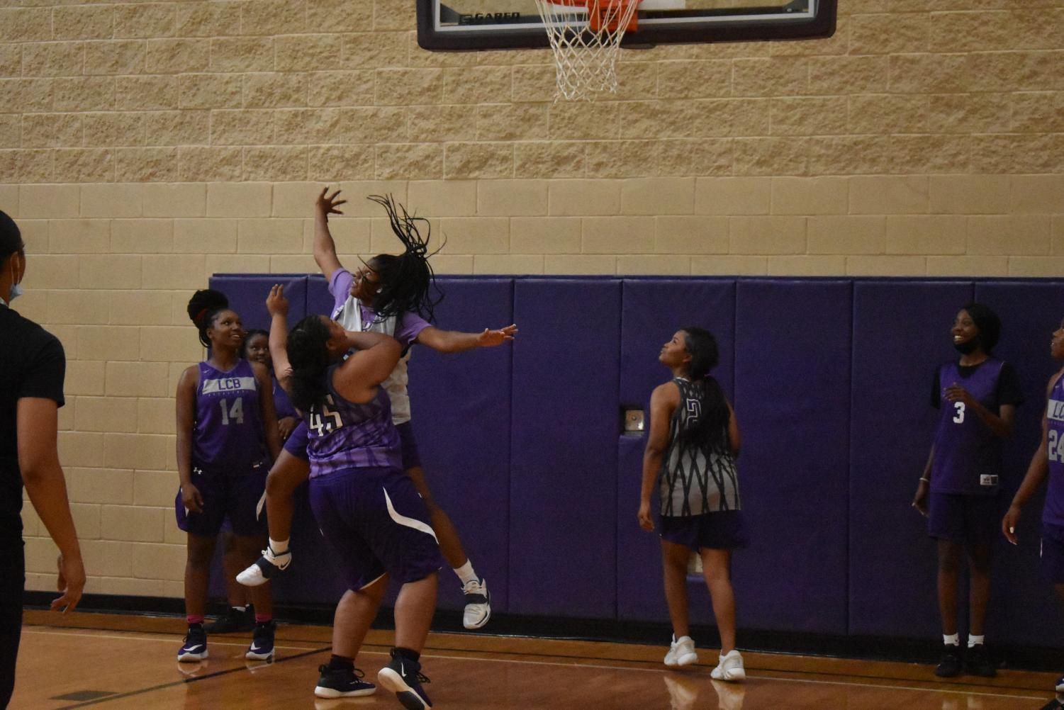 EHS Girls Basketball Practice On 8/26/21