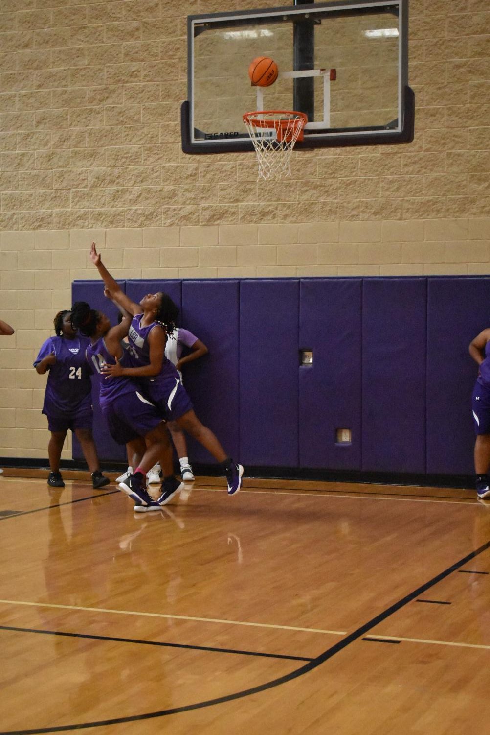 EHS Girls Basketball Practice On 8/26/21