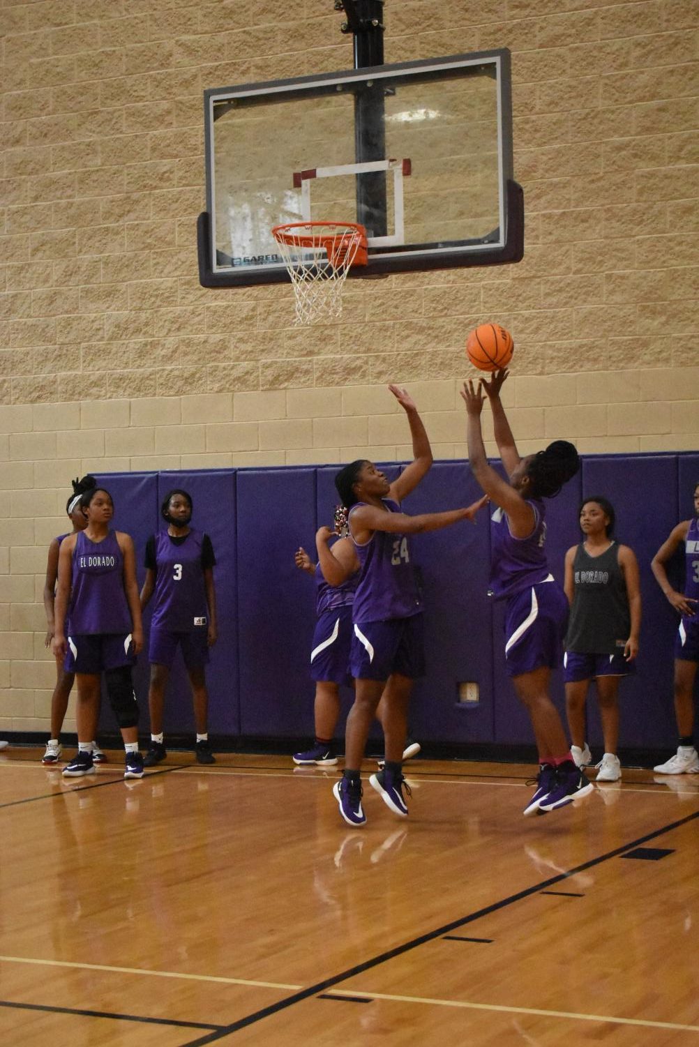 EHS Girls Basketball Practice On 8/26/21