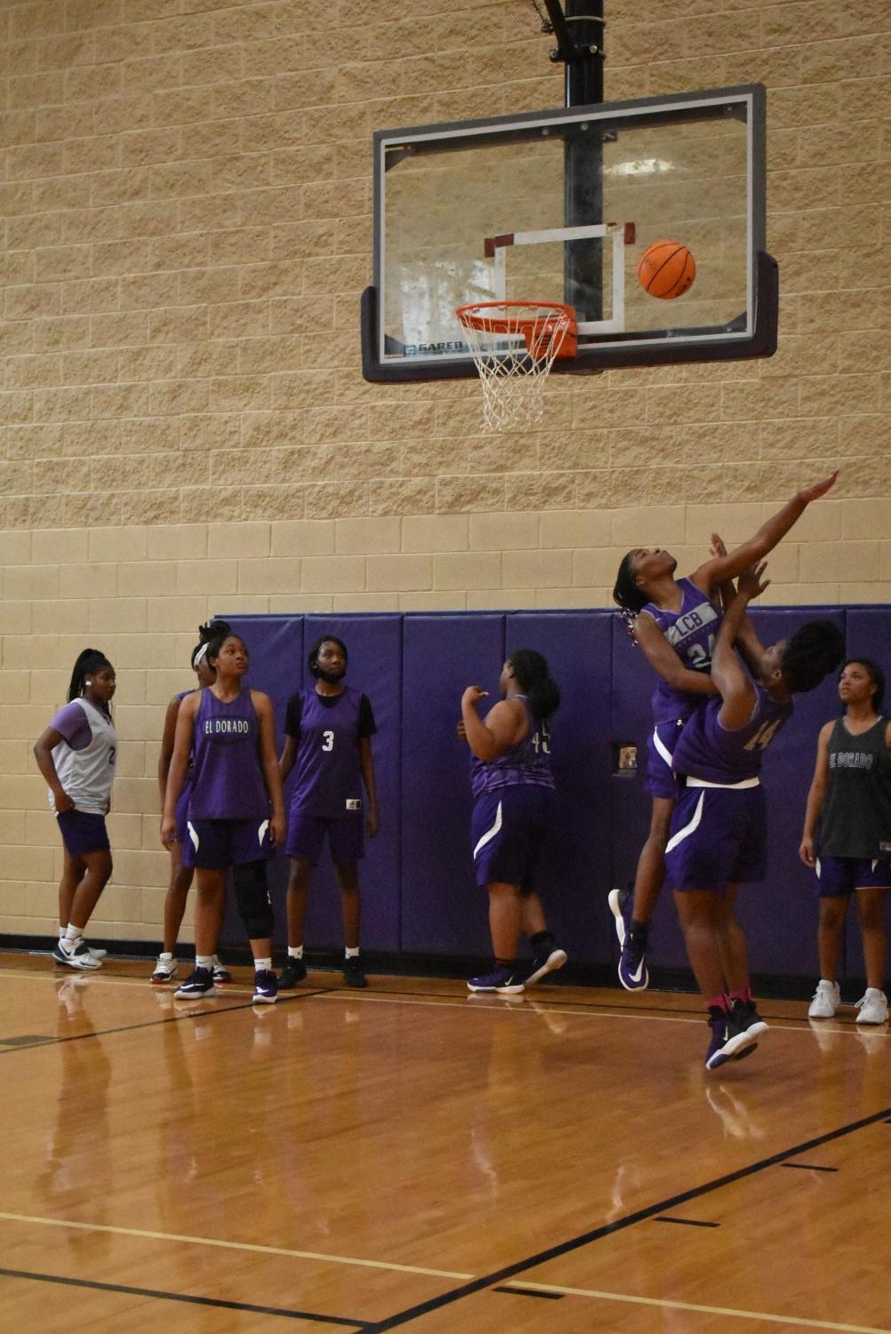 EHS Girls Basketball Practice On 8/26/21