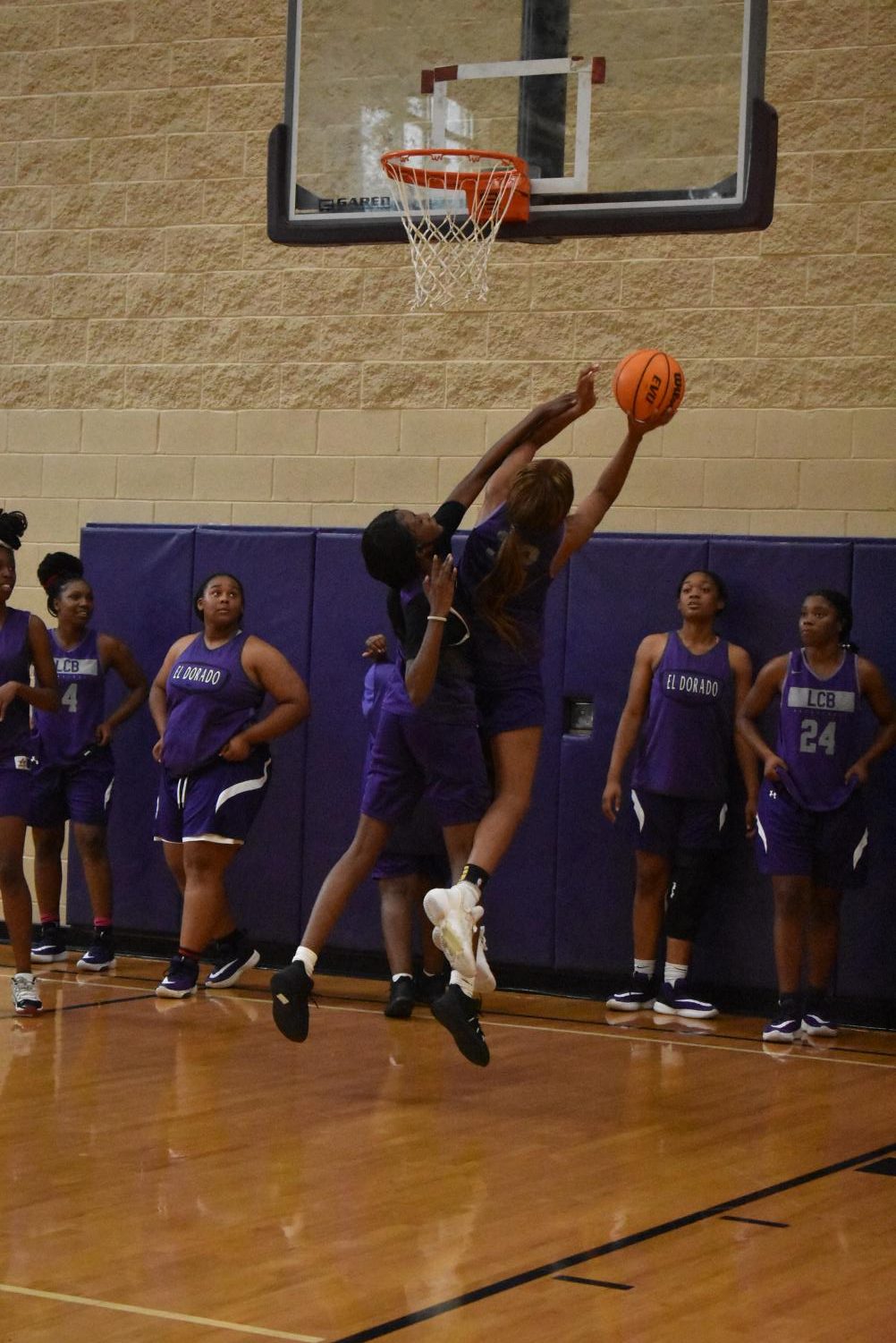 EHS Girls Basketball Practice On 8/26/21