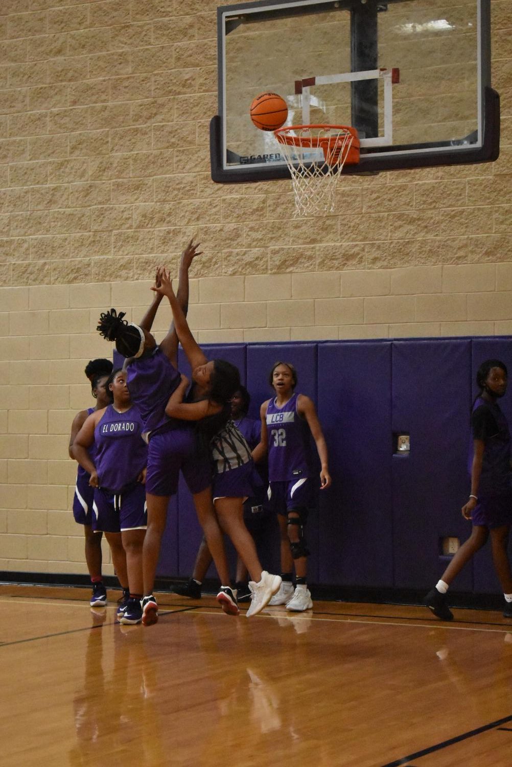 EHS Girls Basketball Practice On 8/26/21