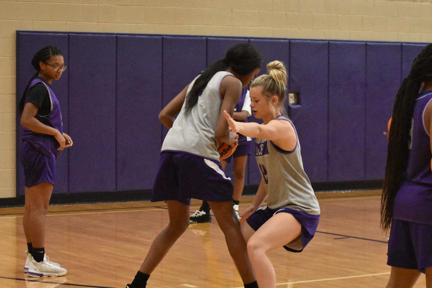 EHS Girls Basketball Practice On 8/26/21