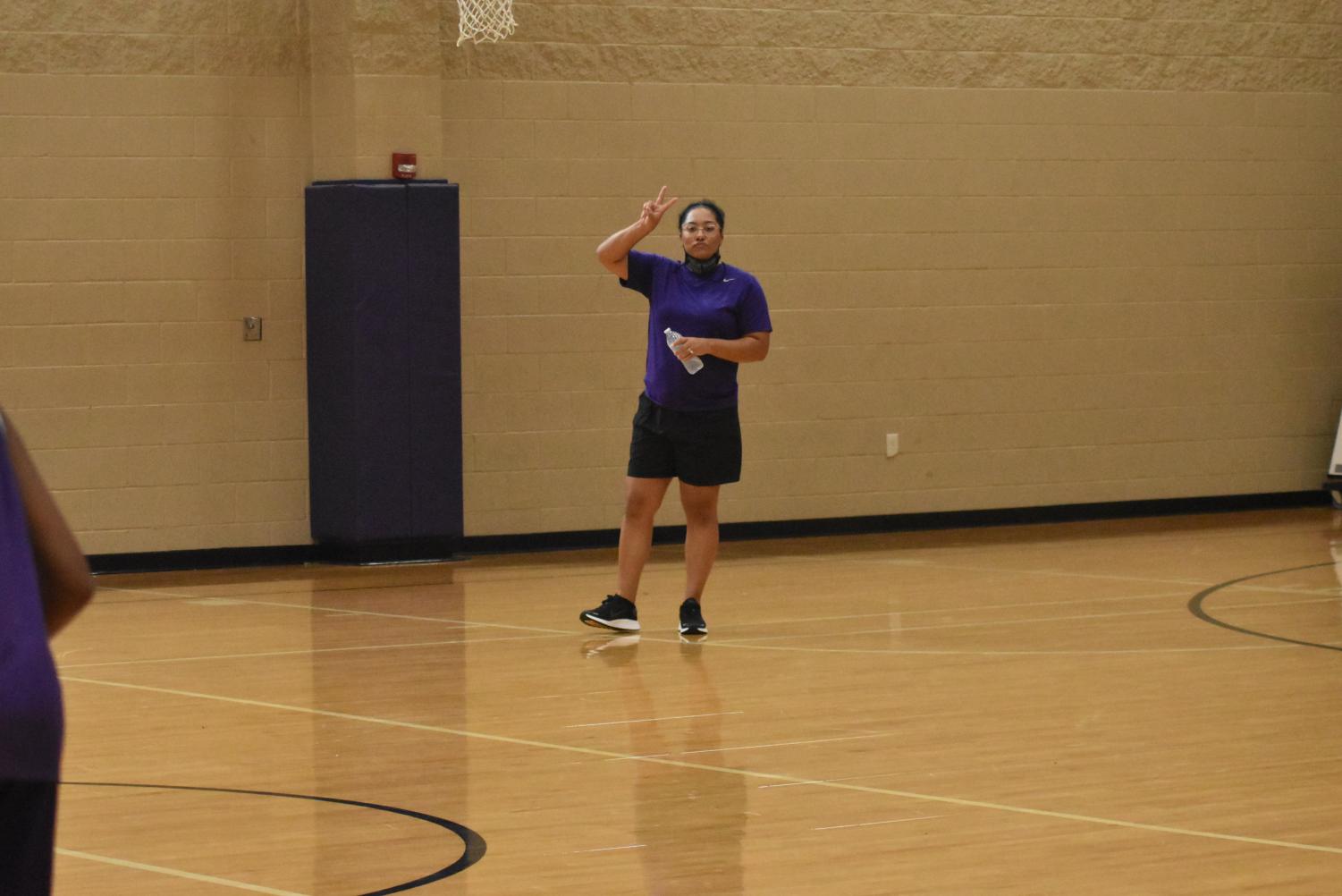 EHS Girls Basketball Practice On 8/26/21