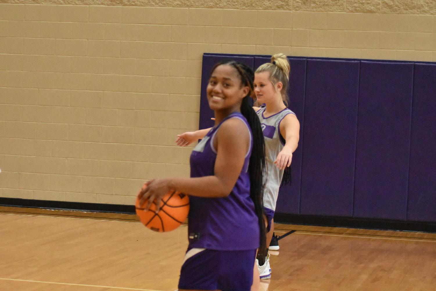 EHS Girls Basketball Practice On 8/26/21