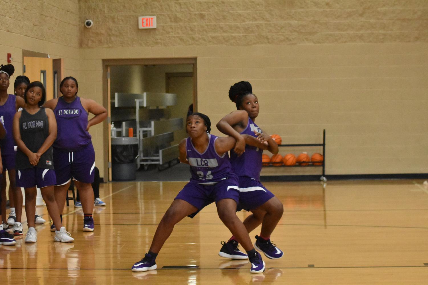 EHS Girls Basketball Practice On 8/26/21