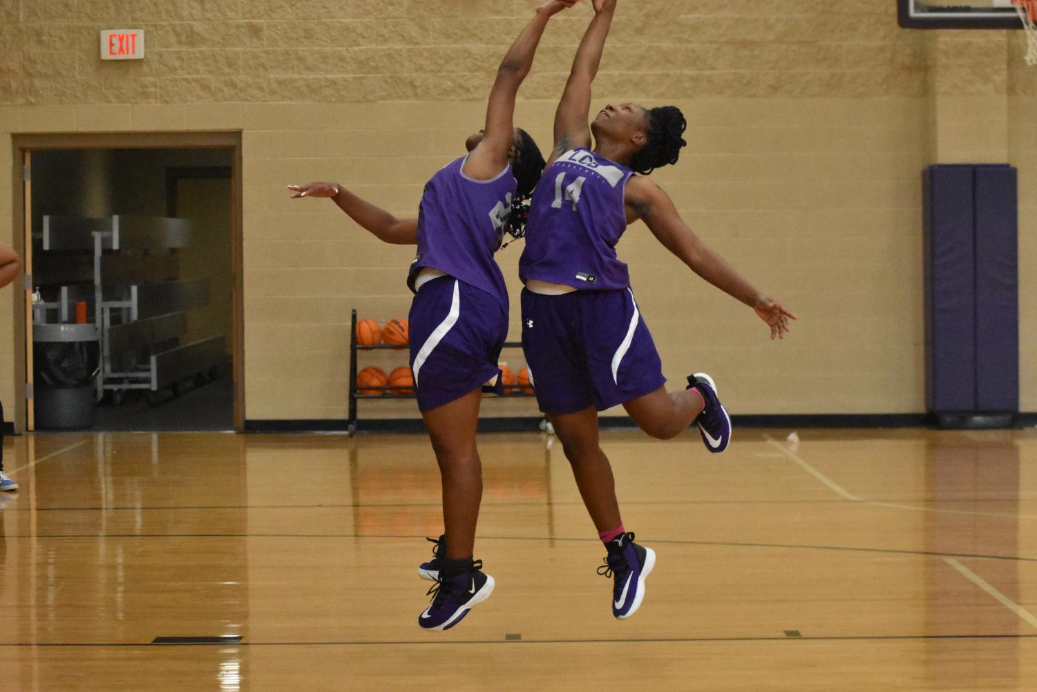 EHS Girls Basketball Practice On 8/26/21