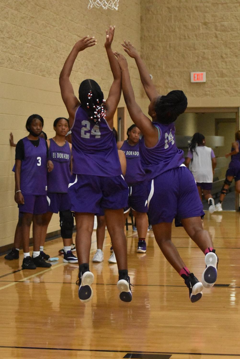 EHS Girls Basketball Practice On 8/26/21