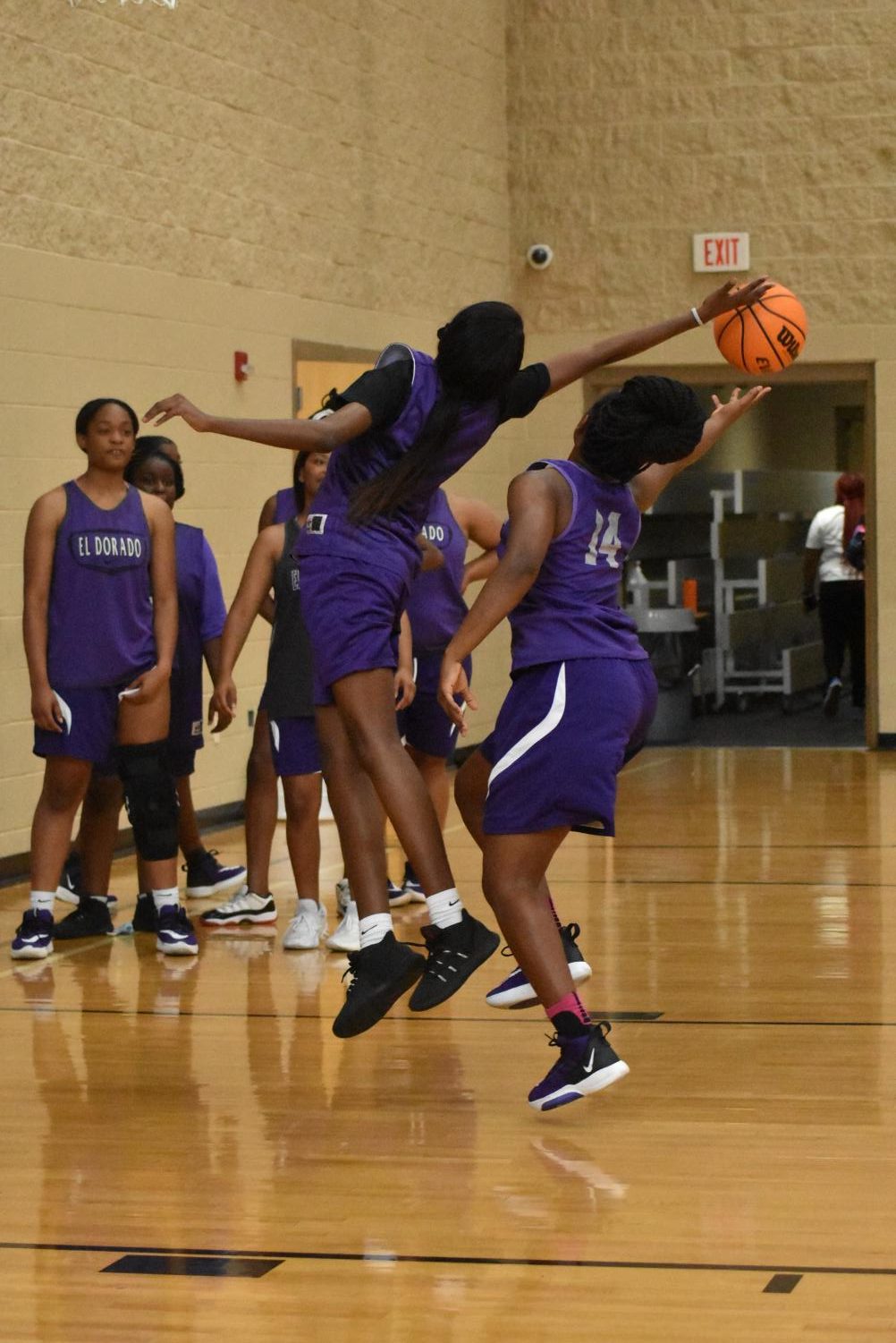 EHS Girls Basketball Practice On 8/26/21