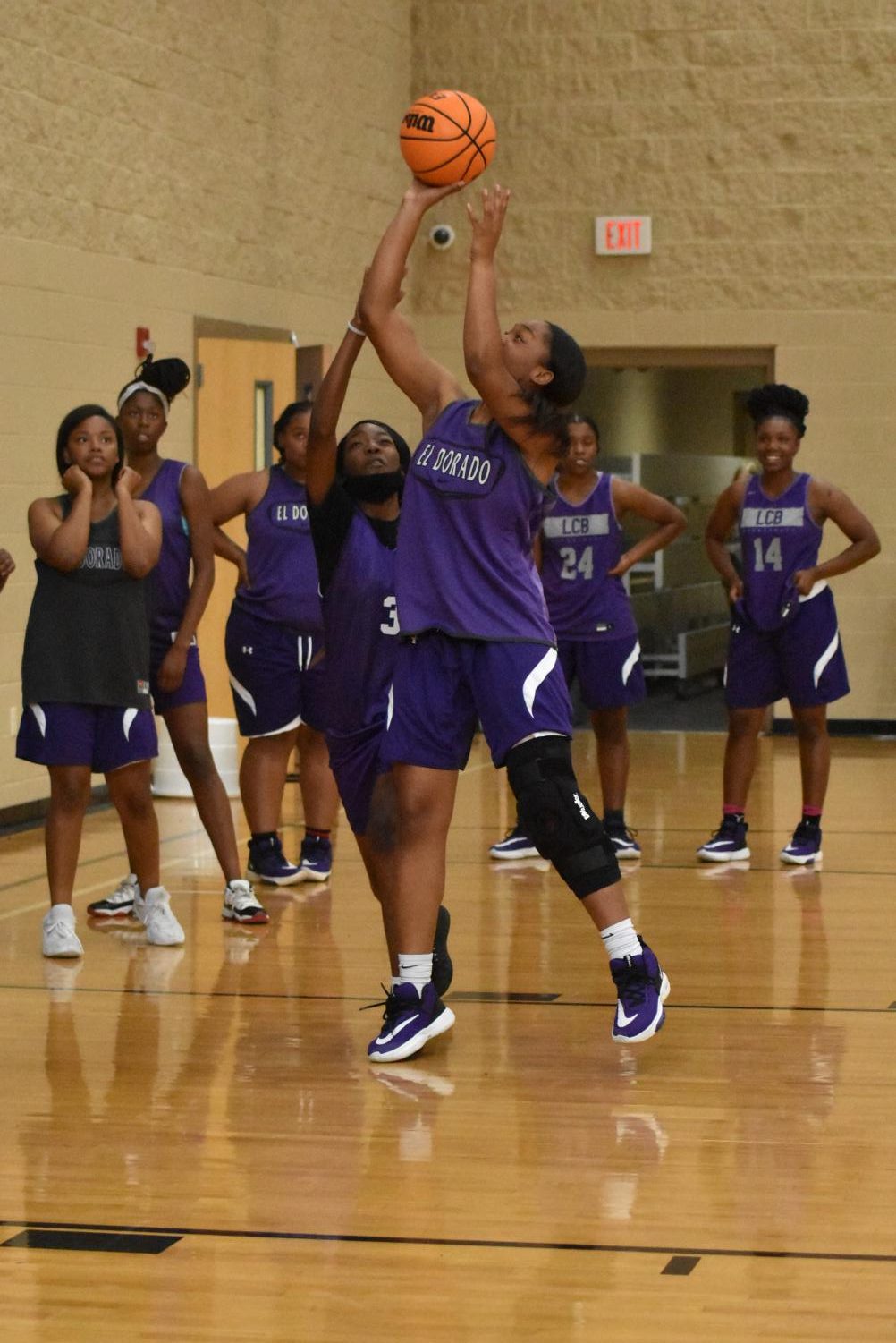 EHS Girls Basketball Practice On 8/26/21